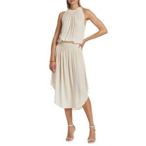 NWT Ramy Brook Sleeveless Silky Audrey Midi Dress